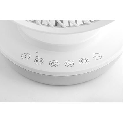 Stylies - Ventilateur de table TARA 45W/230V blanc