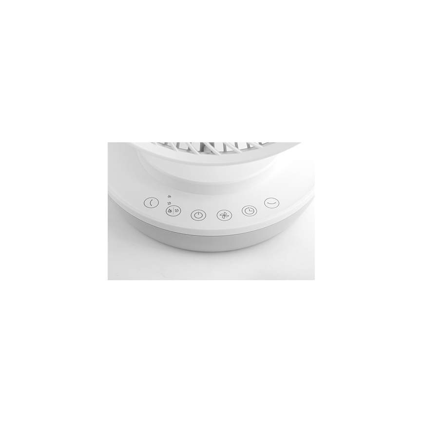 Stylies - Ventilateur de table TARA 45W/230V blanc