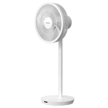 Stylies - Ventilateur sur pied ANTILA 25W/230V Ø 40 cm blanc + télécommande