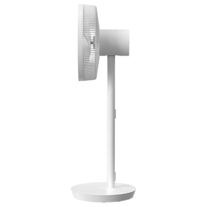 Stylies - Ventilateur sur pied ANTILA 25W/230V Ø 40 cm blanc + télécommande