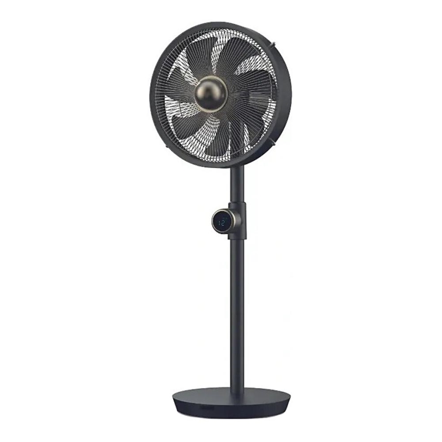 Stylies - Ventilateur sur pied URANUS 35W/230V 94 cm noir