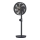 Stylies - Ventilateur sur pied URANUS 35W/230V 94 cm noir