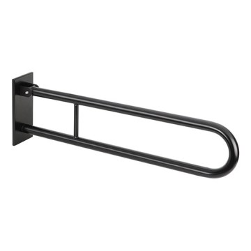 Support 10,3x25 cm noir
