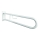Support 10x25 cm blanc