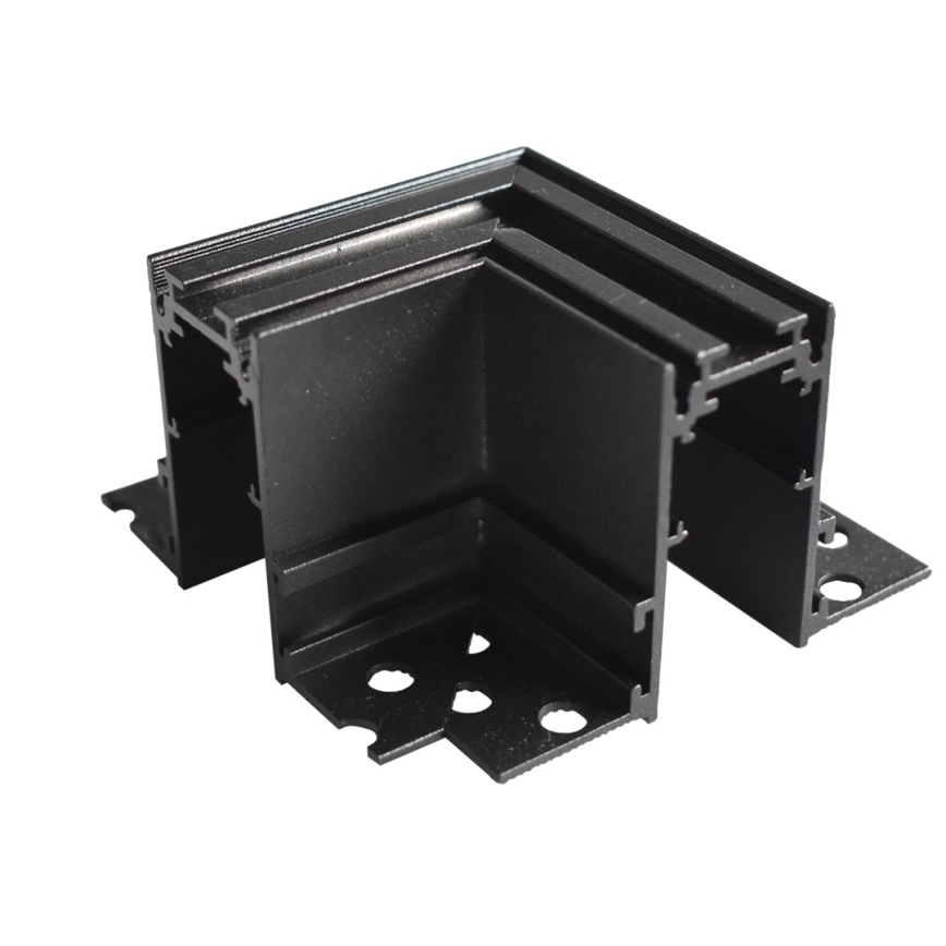 Support d'angle MAGNETIC TRACK noir