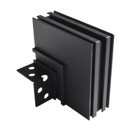 Support d'angle MAGNETIC TRACK noir