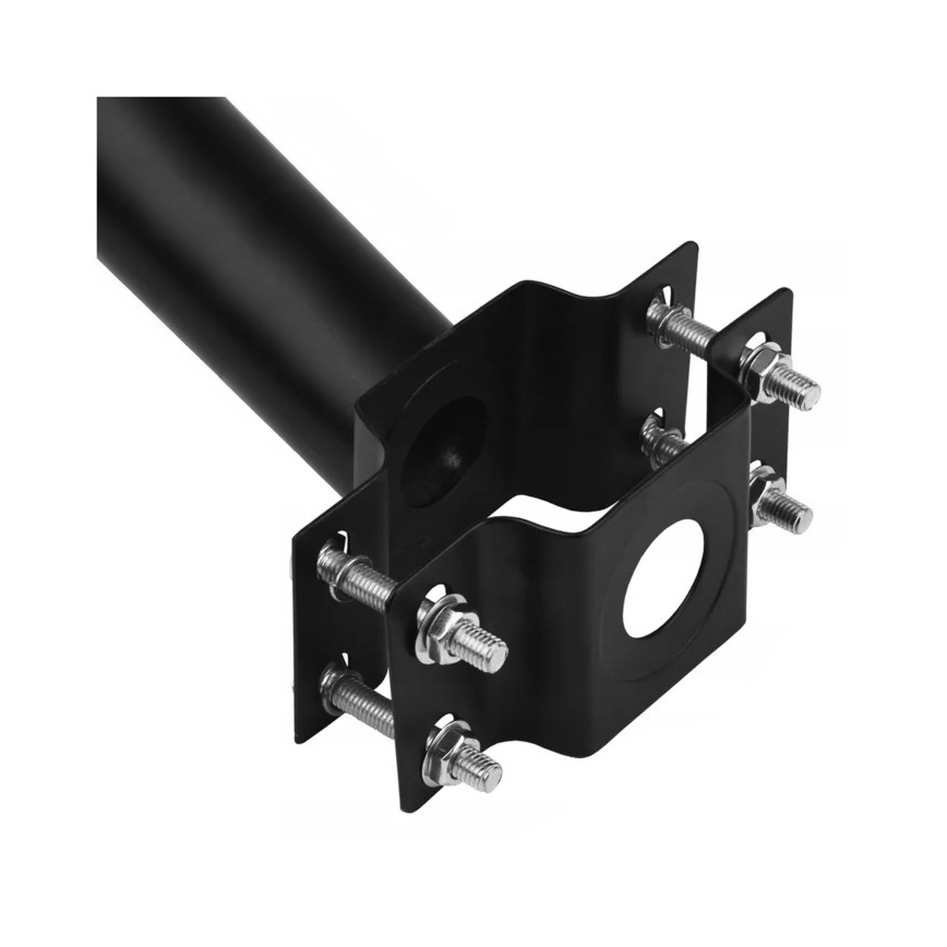 Support de montage pour luminaire extérieur BASE Ø 48 mm noir