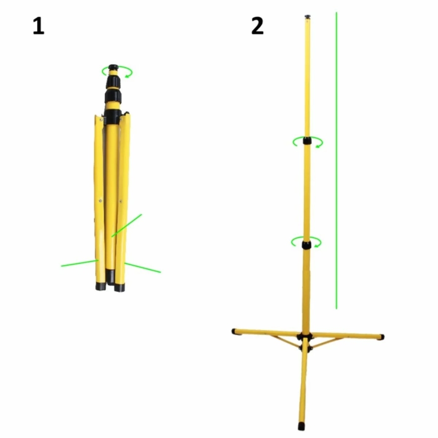 Support de projecteur 165 cm