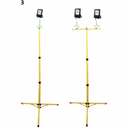 Support de projecteur 165 cm