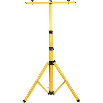 Support de projecteur 180 cm jaune