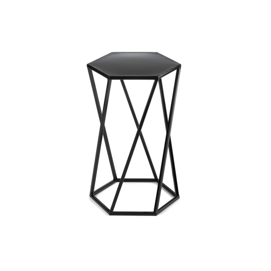 Support pot 40x24 cm noir