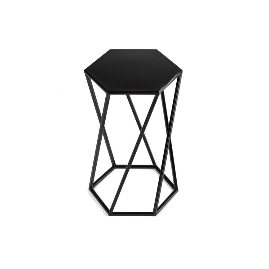 Support pot 40x24 cm noir