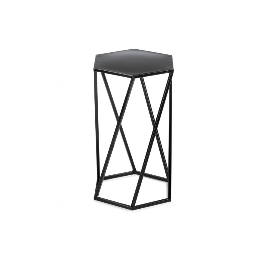 Support pot 40x24 cm noir