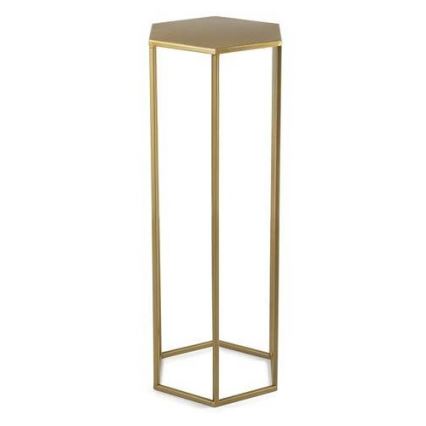 Support pot 70x24 cm doré