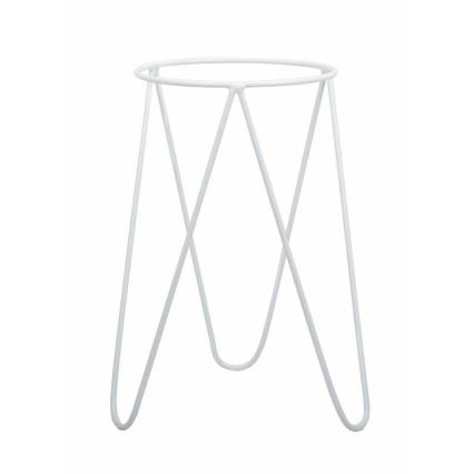 Support pot de fleur LOFT 50x30 cm blanc