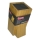 Support pour couteaux avec insert flexible 23,8x11 cm en bambou