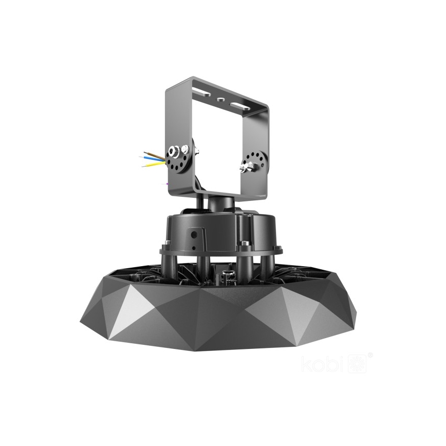 Support pour luminaire industriel HIGHBAY, noir