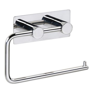 Support pour papier 14,5 x 10 cm en inox, finition argentée