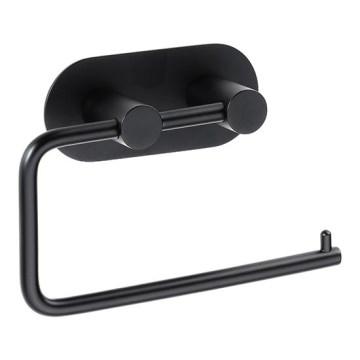 Support pour papier 14,5 × 10 cm, inox/noir