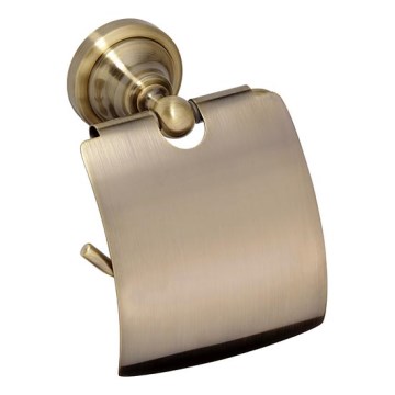 Support pour papier 14x15 cm bronze