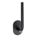 Support pour papier 4,5x18 cm inox/noir