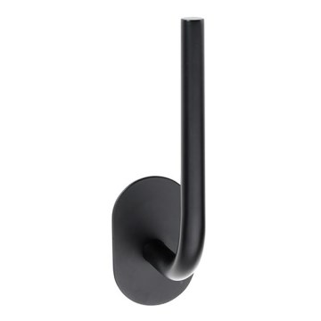 Support pour papier 4,5x18 cm inox/noir