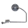 Support pour rouleau de papier toilette TWIST 14,5x20,7 cm, chrome brillant