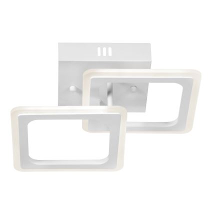 Surface-mounted Lustre 2xLED/20W/230V blanc