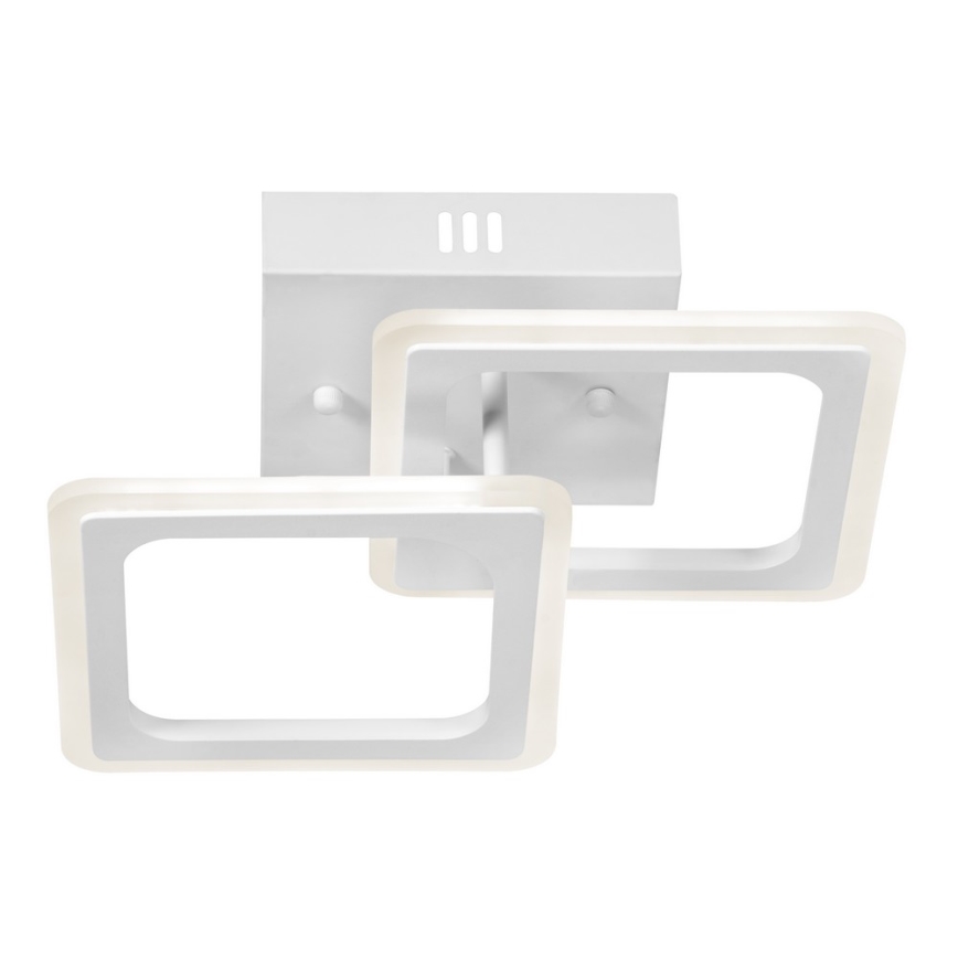 Surface-mounted Lustre 2xLED/20W/230V blanc