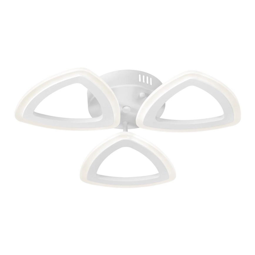 Surface-mounted Lustre 3xLED/16W/230V blanc
