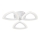 Surface-mounted Lustre 3xLED/16W/230V blanc