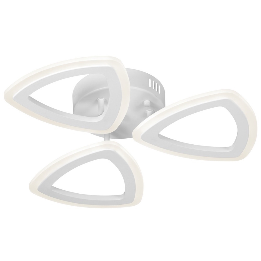 Surface-mounted Lustre 3xLED/16W/230V blanc