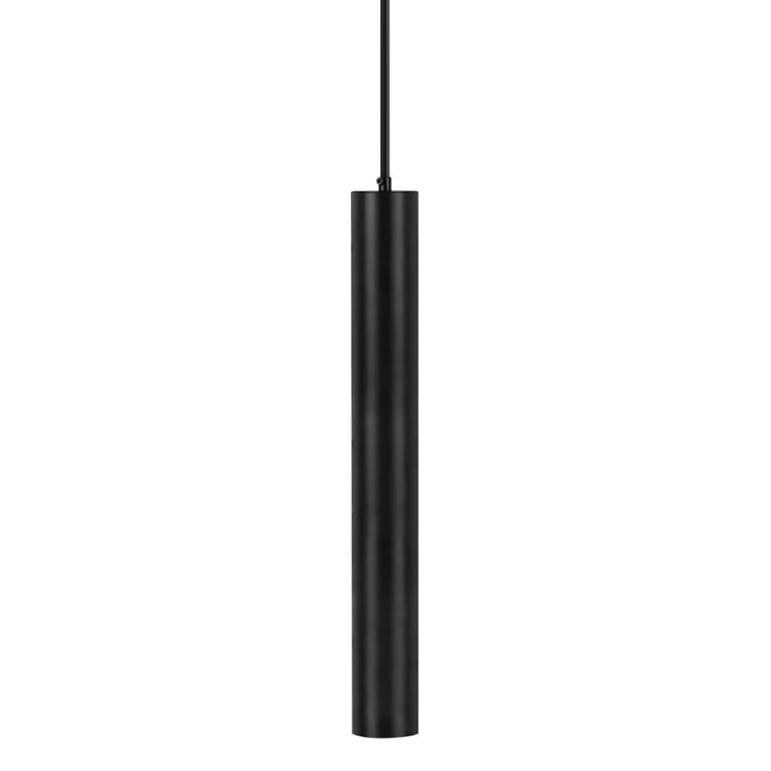Suspension 1xGU10/35W/230V 50 cm noir