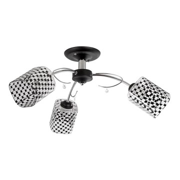 Suspension 3xE27/60W/230V