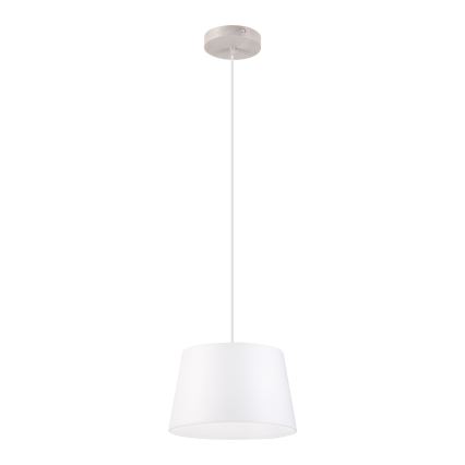 Suspension à câble AIDA 1xE27/60W/230V Ø 25 cm chêne/blanc