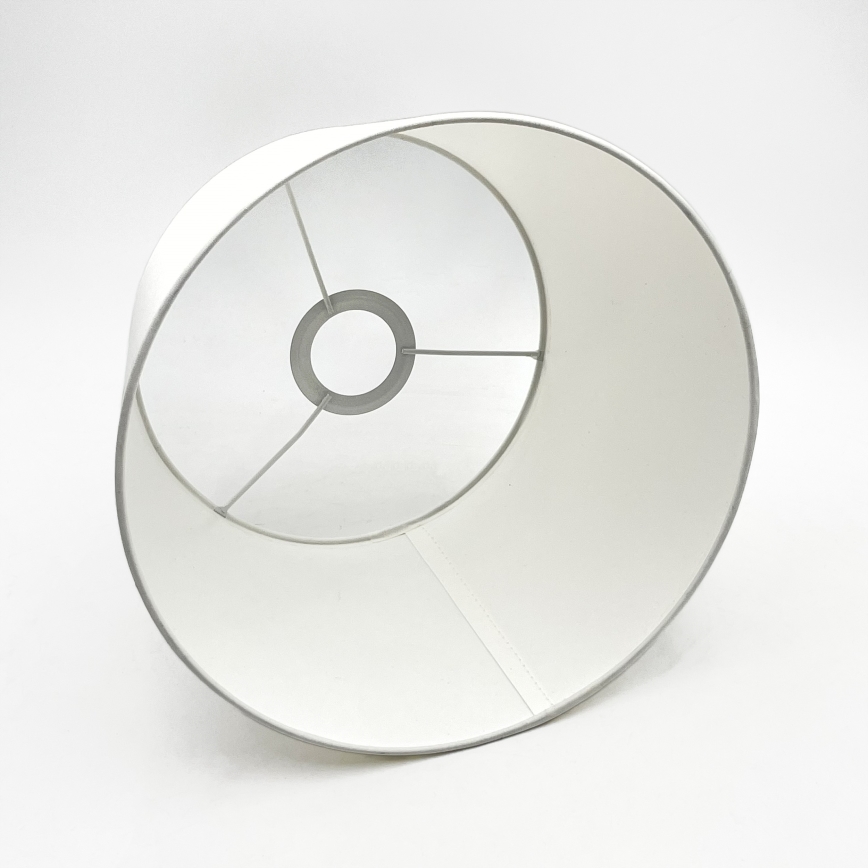 Suspension à câble AIDA 1xE27/60W/230V Ø 25 cm chêne/blanc