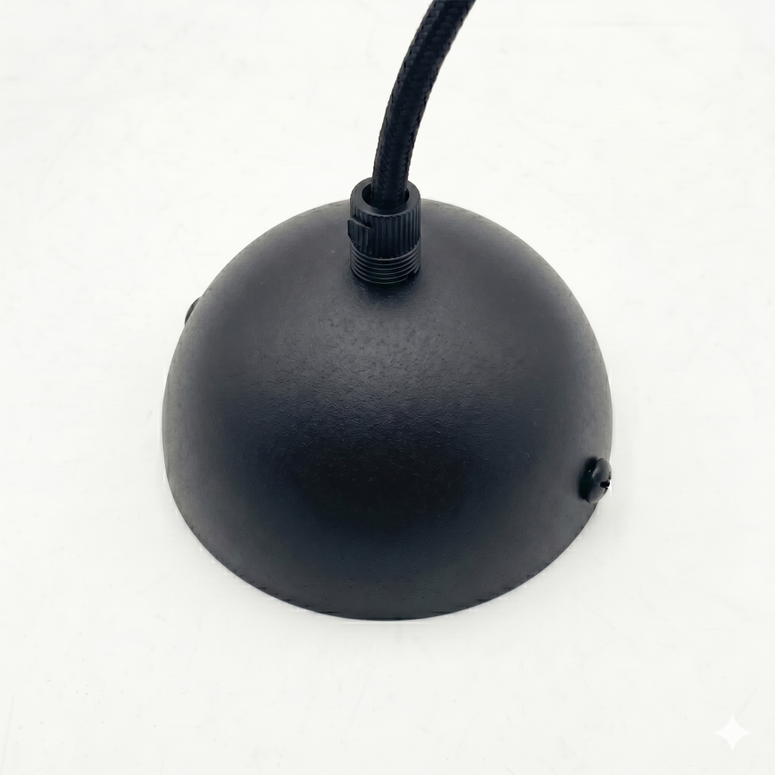 Suspension à câble DESTELLO 1xE27/15W/230V Ø 32 cm noir