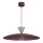 Suspension à câble MISTIC 1xGX53/15W/230V bordeaux