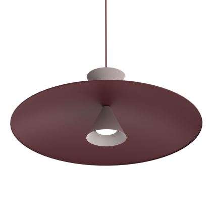 Suspension à câble MISTIC 1xGX53/15W/230V bordeaux