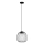 Suspension à câble OVELLA 1xGX53/10W/230V Ø 25 cm noire