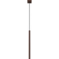 Suspension à câble PASTELO 1xG9/8W/230V marron