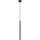Suspension à câble PASTELO 1xG9/8W/230V marron