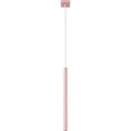 Suspension à câble PASTELO 1xG9/8W/230V rose