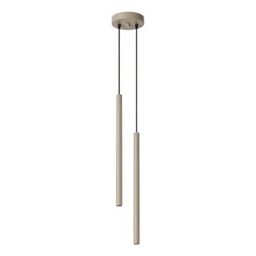 Suspension à câble PASTELO 2xG9/8W/230V taupe