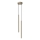 Suspension à câble PASTELO 2xG9/8W/230V taupe