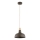 Suspension à câble RODOS 1xE27/15W/230V marron