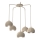 Suspension à câble SOOL 5xE27/15W/230V beige