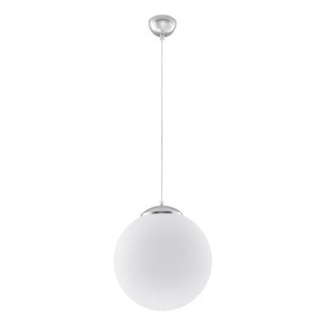 Suspension à câble UGO 1xE27/15W/230V Ø 40 cm blanche