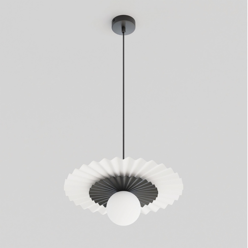 Suspension à câble UMBRA 1xG9/8W/230V noir/blanc