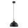 Suspension à cordon NEOMI 1xE27/15W/230V noire